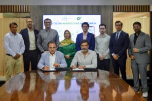 Picture - Karandaaz and GrowTech Partner to Empower Smallholder Farmers through AgriTech and Financial