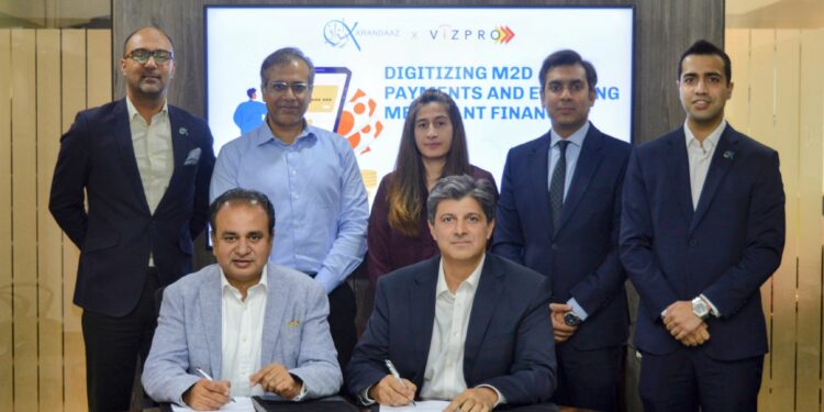 Karandaaz and Vizpro Partner to Digitize Retail Payments and  Expand Financing Access for Small Merchants
