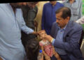 Launch of Polio Campaign in Karachi