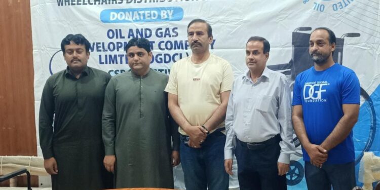 Dawood Global Foundation and OGDCL Distribute 140 Wheelchairs Across Ghotki, Sukkur, and Khairpur