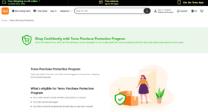 Temu - Purchase Protection Plan (1)