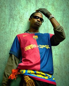 Travis Scott - Spotify x Travis Scott x FC Barcelona - Jersey (002 - treated)