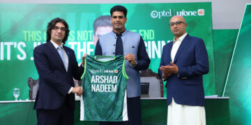 Arshad Nadeem Gears Up for a New Chapter with PTCL Group