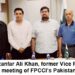 Ghazanfar Ali Khan,Tariq Haleem, and others at the third meeting of FPCCI’s Pakistan-Vietnam Committee.