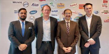 Ambassador Syed Haider Shah visited Royal FrieslandCampina’ s headquarters in Amersfoort for an in-depth exchange with Mr. Jan Derck van Karnebeek, Global CEO Royal FrieslandCampina,