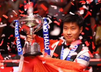 Zhao Xintong Becomes First Chinese Snooker World Champion, Makes Crucible History