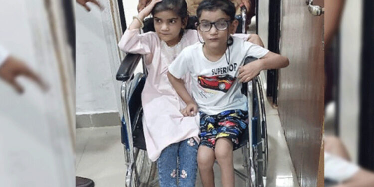 AFIC Begins Treatment for Pakistani Children Denied Medical Care in India