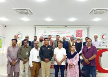 Red Crescent Sindh has a long history of humanitarian services