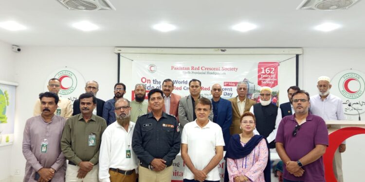 Red Crescent Sindh has a long history of humanitarian services