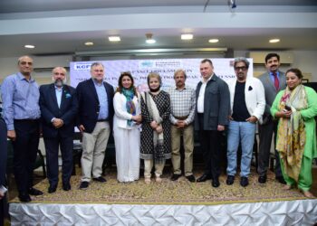 The Karachi Council on Foreign Relations (KCFR) paid tribute to Pakistan’s national heroes, celebrating the valor and achievements of our brave warriors and Air Force pilots.