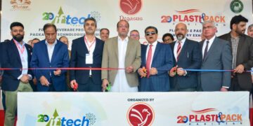 20th Editions of IFTECH Pakistan and Plasti&Pack Pakistan 2025 Kick off today at Lahore Expo Centre