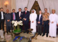 Dr. Mirza Ikhtiar Baig hosted a dinner at his residence in honor of Governor KPK Faisal Karim Kundi