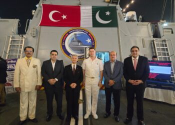 Maritime security for regional stability, and international peace. Turkiye envoy