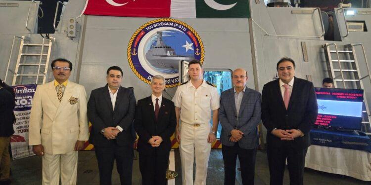 Maritime security for regional stability, and international peace. Turkiye envoy