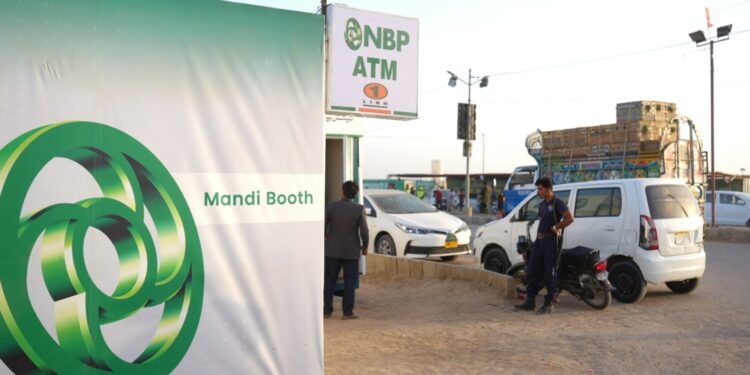 NBP Launches ATM Services at Karachi’s Cattle Market and Promotes Cashless Transactions
