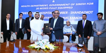 UAE to Establish 20-Bed Modern Hospital in Qambar UAE and Sindh Government Sign MoU