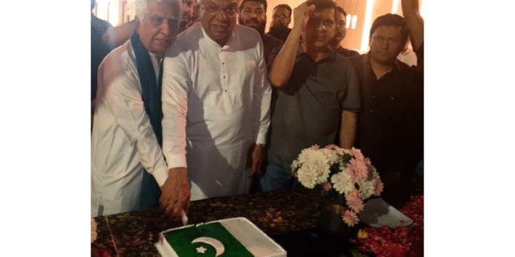 Victory Celebration in Naya Nazimabad to Express Solidarity with Pakistan Armed Forces