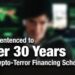Man Sentenced to Over 30 Years in Prison for Crypto-Terror Financing Scheme