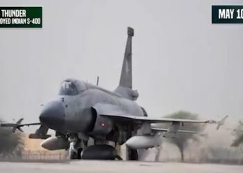 Watch: Pakistan’s JF-17 Thunder Destroys India’s S-400 System in Major Retaliatory Strike