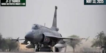 Watch: Pakistan’s JF-17 Thunder Destroys India’s S-400 System in Major Retaliatory Strike