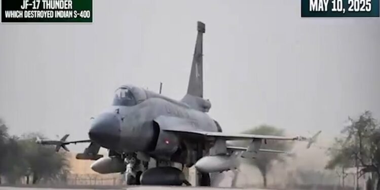 Watch: Pakistan’s JF-17 Thunder Destroys India’s S-400 System in Major Retaliatory Strike