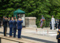 President Trump Pays Tribute to Fallen Heroes on Memorial Day at Arlington National Cemetery