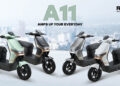 Revoo Pakistan Launches New Electric Scooter “A11”