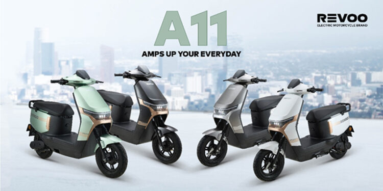 Revoo Pakistan Launches New Electric Scooter “A11”
