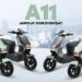 Revoo Pakistan Launches New Electric Scooter “A11”