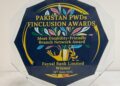 Faysal Bank Honoured for Championing Disability-Inclusive Banking in Pakistan