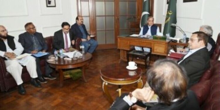 PM Shehbaz Urges Swift Finalisation of Electric Vehicles Policy 2025