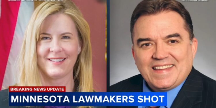 After Two-Day Manhunt, Suspect Charged with Shooting Two Minnesota Lawmakers and Their Spouses