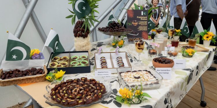 Flavours of Pakistan’ continue to Shine at Expo 2025 Osaka — Day 3 Celebrates the Timeless Taste of Pakistani Dates