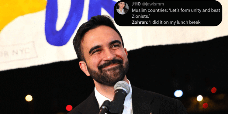 Zohran Mamdani’s Democratic Primary Victory Seen as Blow to Zionism; Social Media Erupts in Celebration