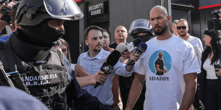 UK Judge Expedites Andrew Tate Sexual Violence Trial to 2026