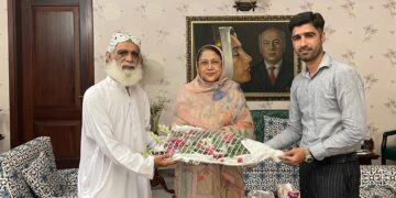 Well-known educationist Waleed Barakzai officially joined the Pakistan Peoples Party