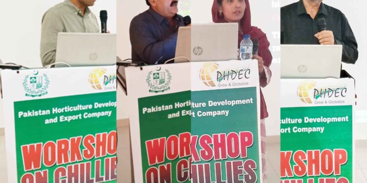 Workshop on Solar Tunnel Dryers to Enhance Chili Quality and Address Aflatoxin Issues at AZRC, PARC Umerkot Sindh