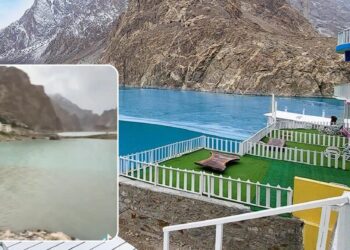 Hunza Hotel Fined Rs1.5 Million for Alleged Sewage Dumping in Attabad Lake