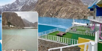Hunza Hotel Fined Rs1.5 Million for Alleged Sewage Dumping in Attabad Lake
