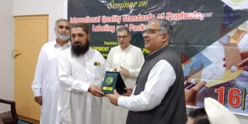 Seminar on International Standards, Labelling & Packing Organized by TDAP Peshawar in Collaboration with Khyber Chamber of Commerce & Industry