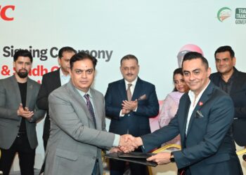 Ministry of Transport and Mass Transit and KFC Sign MoU, Pledge Joint Initiatives to Empower Women
