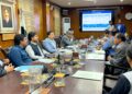 Review meeting held under the chairmanship of Minister for Planning and Development, Nasir Shah, regarding proposed development schemes of various departments