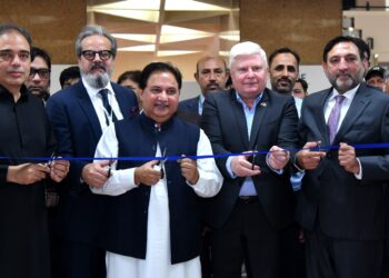 Chief Executive TDAP Visits 3rd Pakistan Chemicals Expo (PACE) 2025 at Expo Centre Karachi