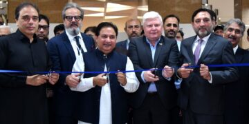 Chief Executive TDAP Visits 3rd Pakistan Chemicals Expo (PACE) 2025 at Expo Centre Karachi