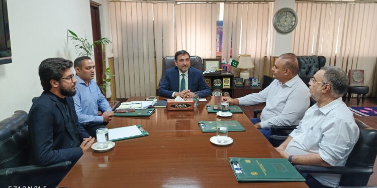 Chief Executive TDAP Meets PFMA Delegation to Discuss Challenges and Opportunities in Footwear Sector