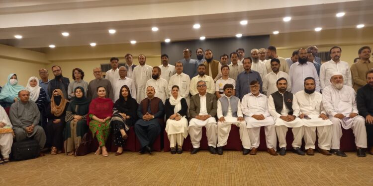 TDAP Peshawar Participates in Seminar on Implementation of Pakistan’s National Action Plan on Business and Human Rights