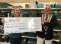 Donation to the King’s Lynn Food Bank