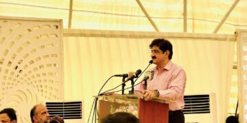 Sindh Chief Minister Syed Murad Ali Shah inaugurated Phase-II of Shaheed Bhutto Expressway from Shah Faisal to Quaidabad