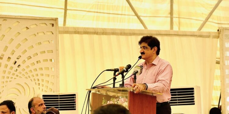 Sindh Chief Minister Syed Murad Ali Shah inaugurated Phase-II of Shaheed Bhutto Expressway from Shah Faisal to Quaidabad