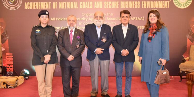 APSAA and PSSSA organized Security Conference at MovenPick Hotel, Karachi.